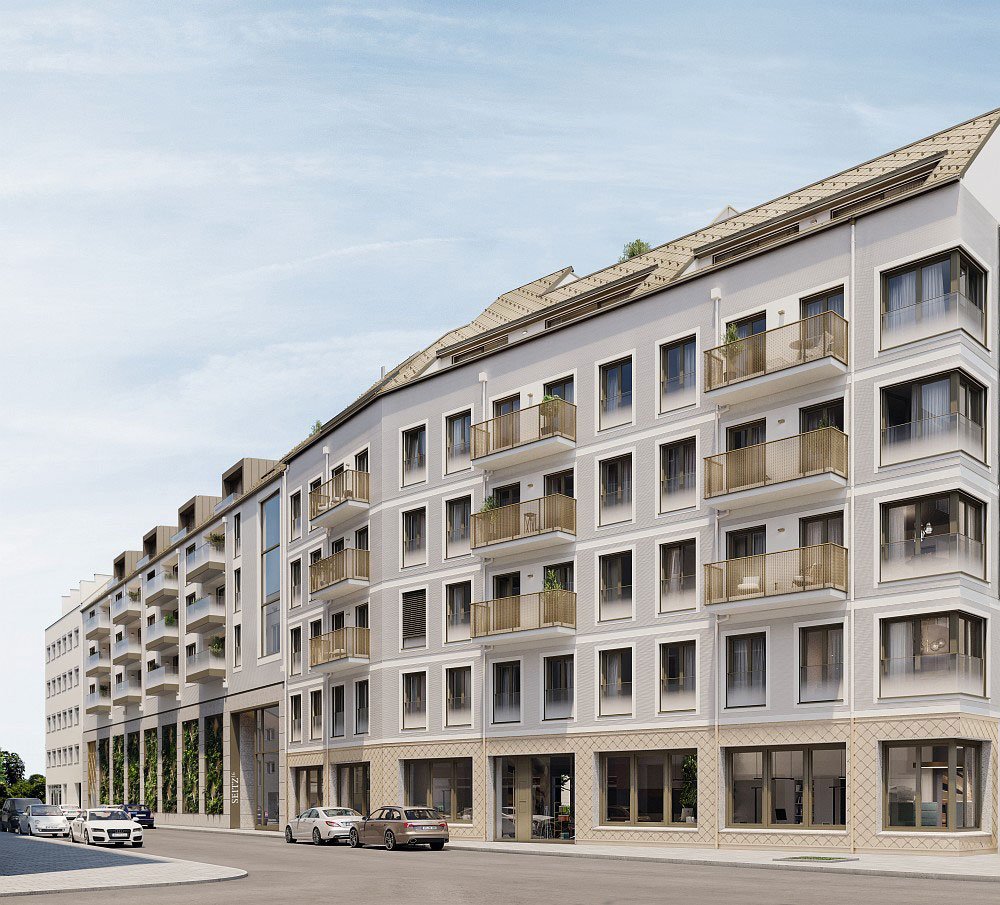 SEITZ 16 | Neubau von 41 Eigentumswohnungen | Seitzstraße 16, | 80538 München / Lehel