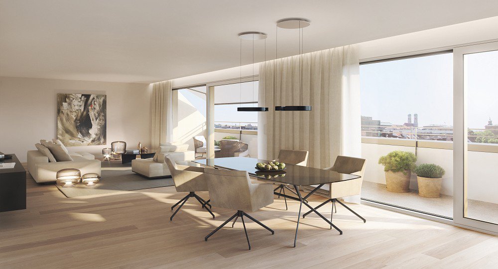 Image new build property SEITZ 16 Munich / Lehel