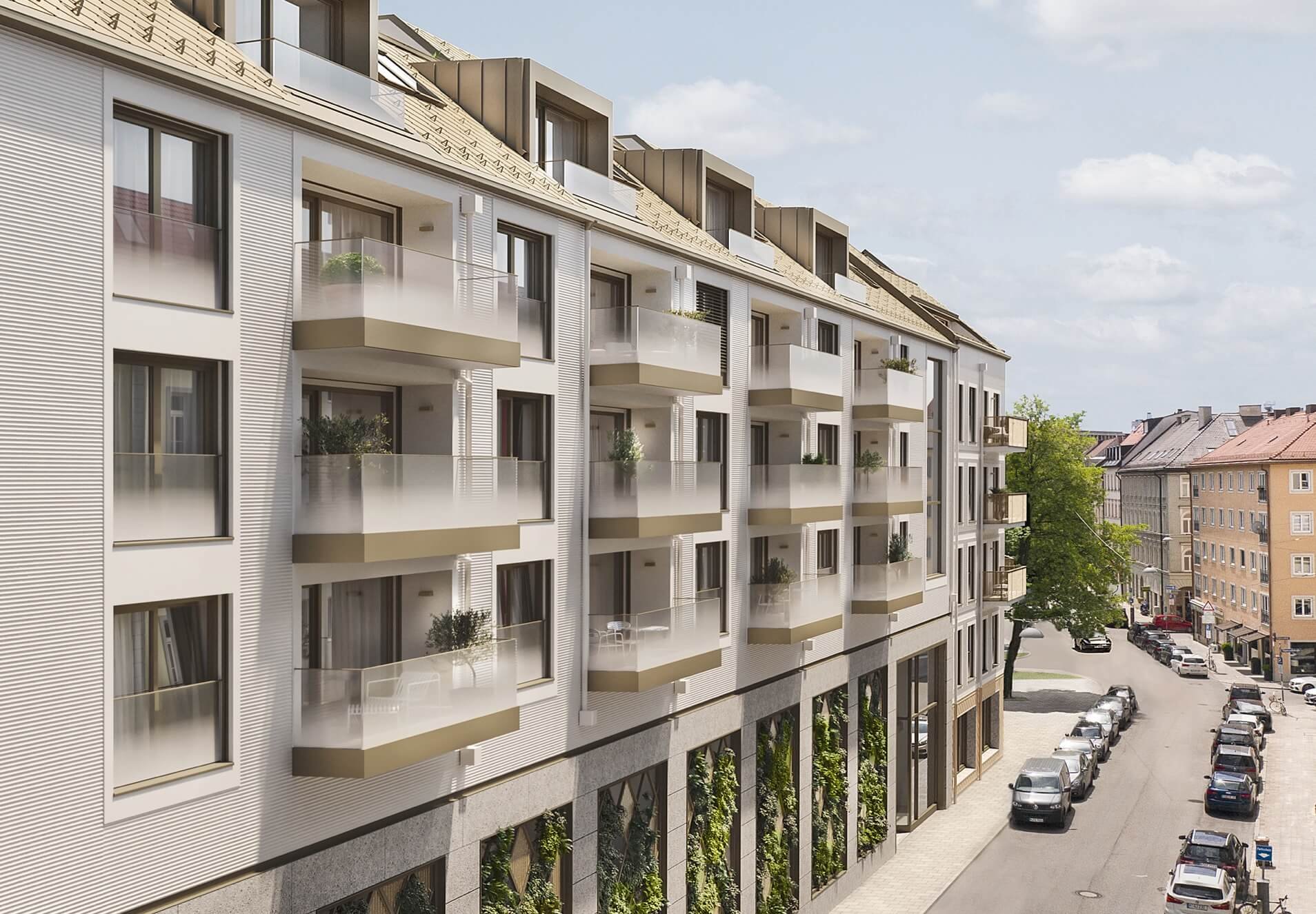 Image new build property SEITZ 16 Munich / Lehel