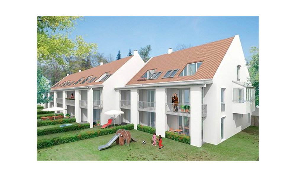 Stadthaus Ensemble Garching Garching Bei Munich Wustenrot Haus