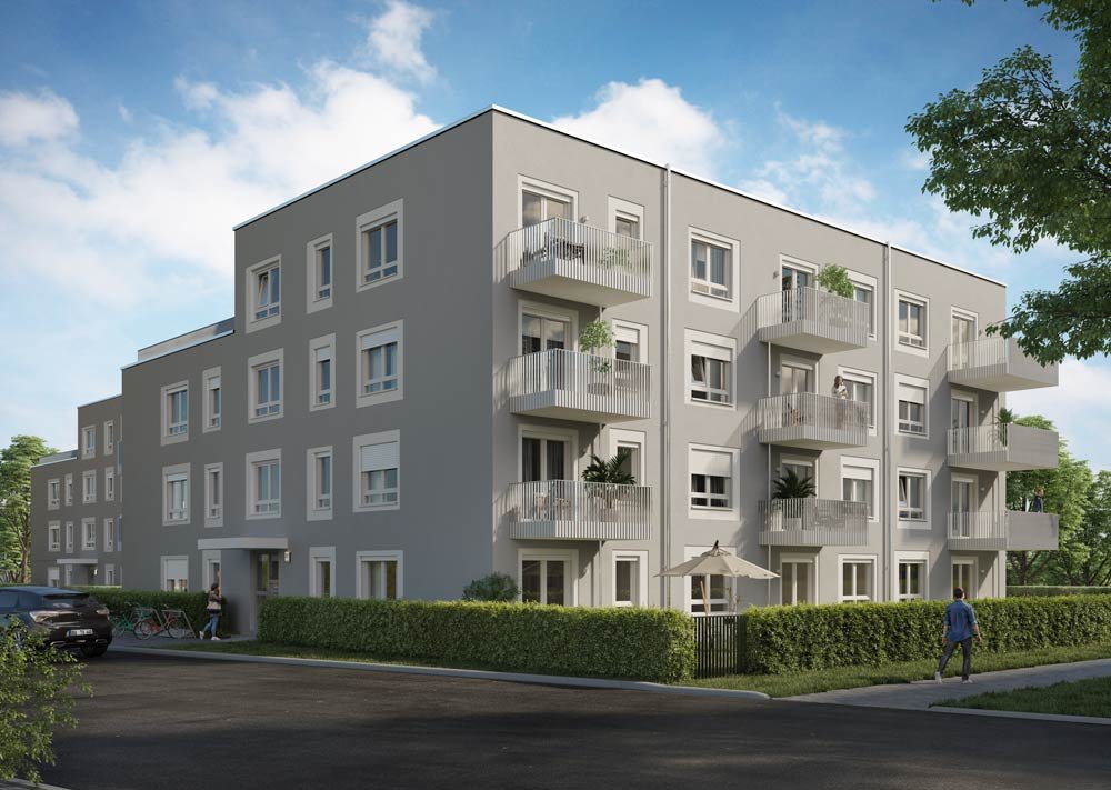 Image new build property BoLiving4 Bochum / Ost