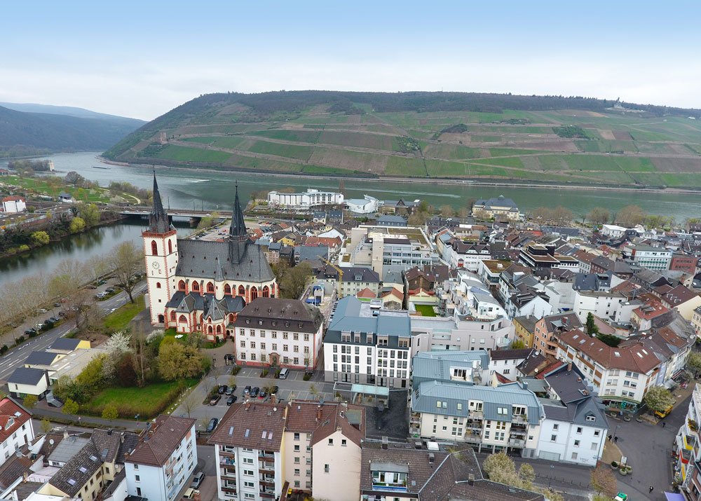 Pfarrhofstraße Bingen am Rhein buy new build Condominium