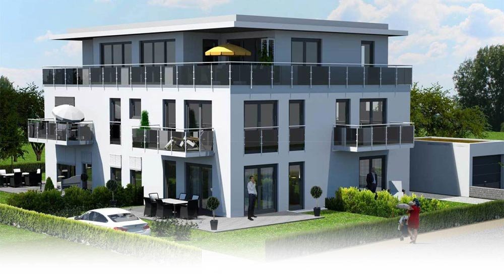 Image new build property condominiums Ernst-Haeckel-Straße 24 Munich / Allach