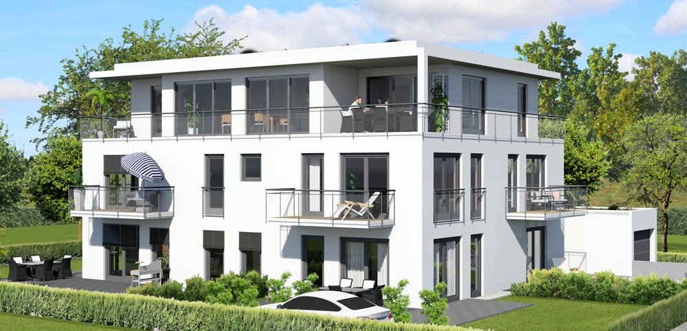 Image new build property condominiums Ernst-Haeckel-Straße 24 Munich / Allach