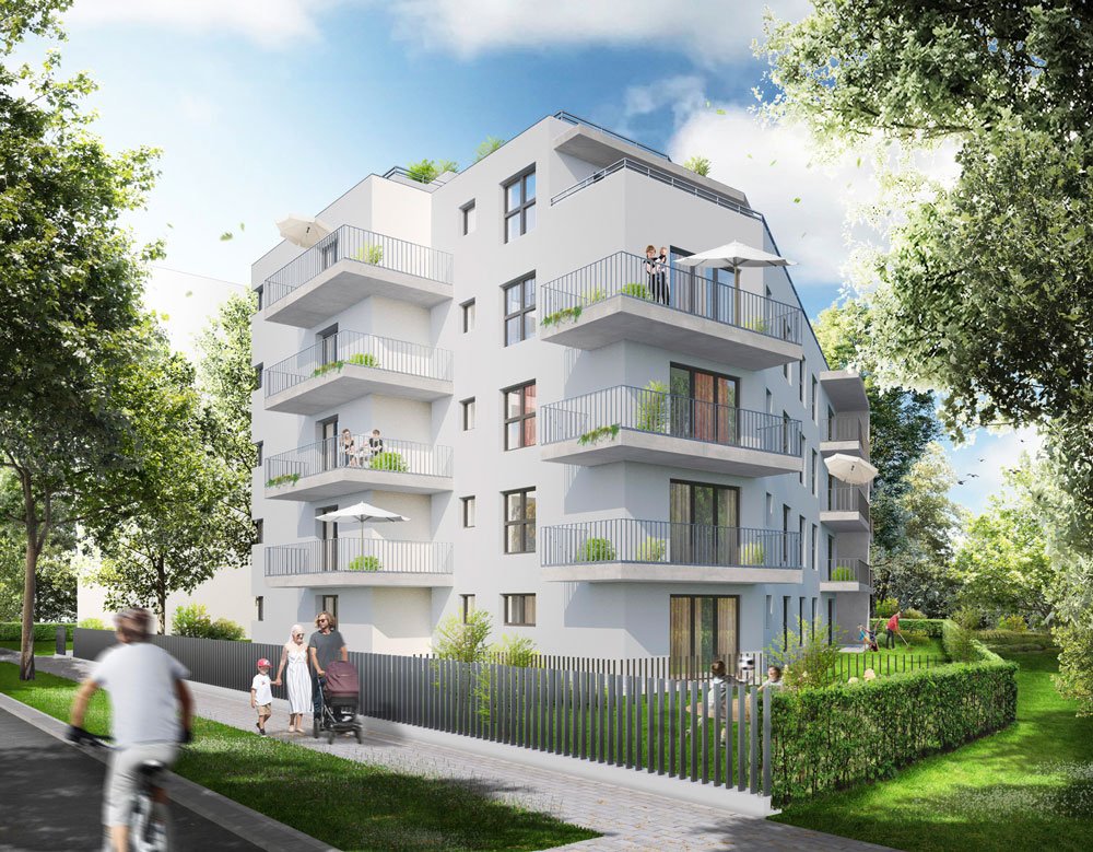 Image new build property Schloßallee 3a Berlin / Pankow