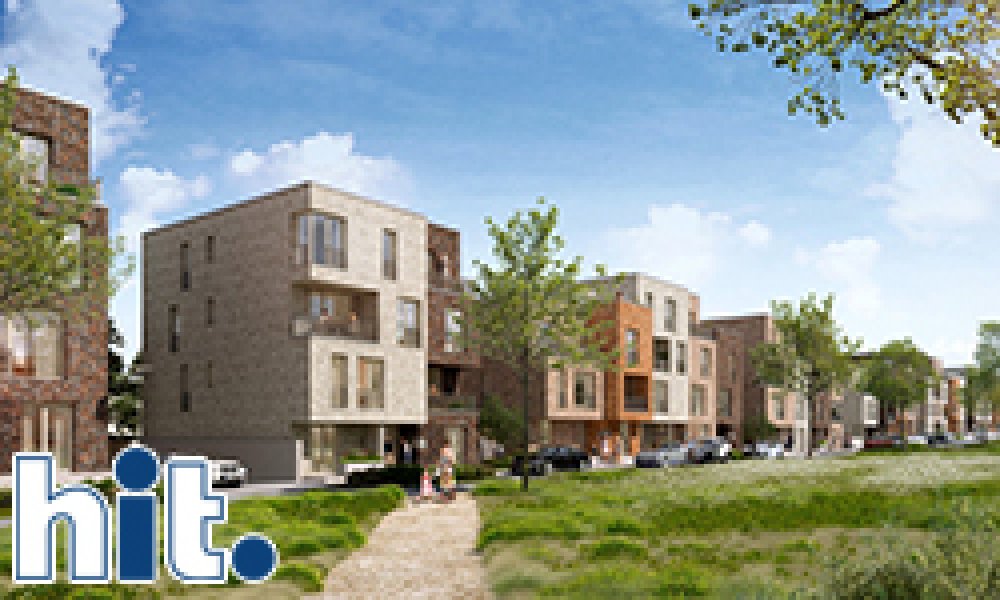 Am Kaskadenpark | 72 new build condominiums and 10 townhouses
