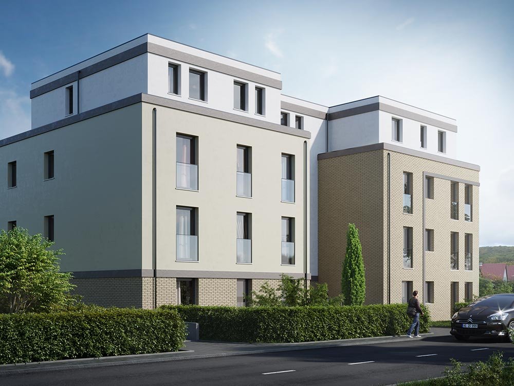 Image new build property condominiums Blanc128 Friedrichsdorf / Frankfurt / Hessen