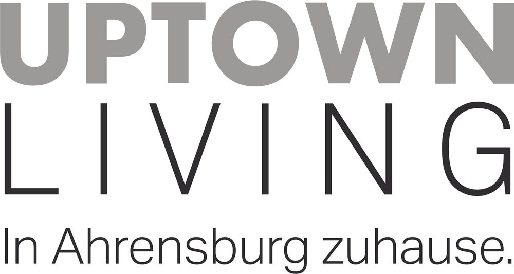 Logo image new build property condominiums Uptown Living - Ahrensburg / Hamburg	/ Schleswig-Holstein