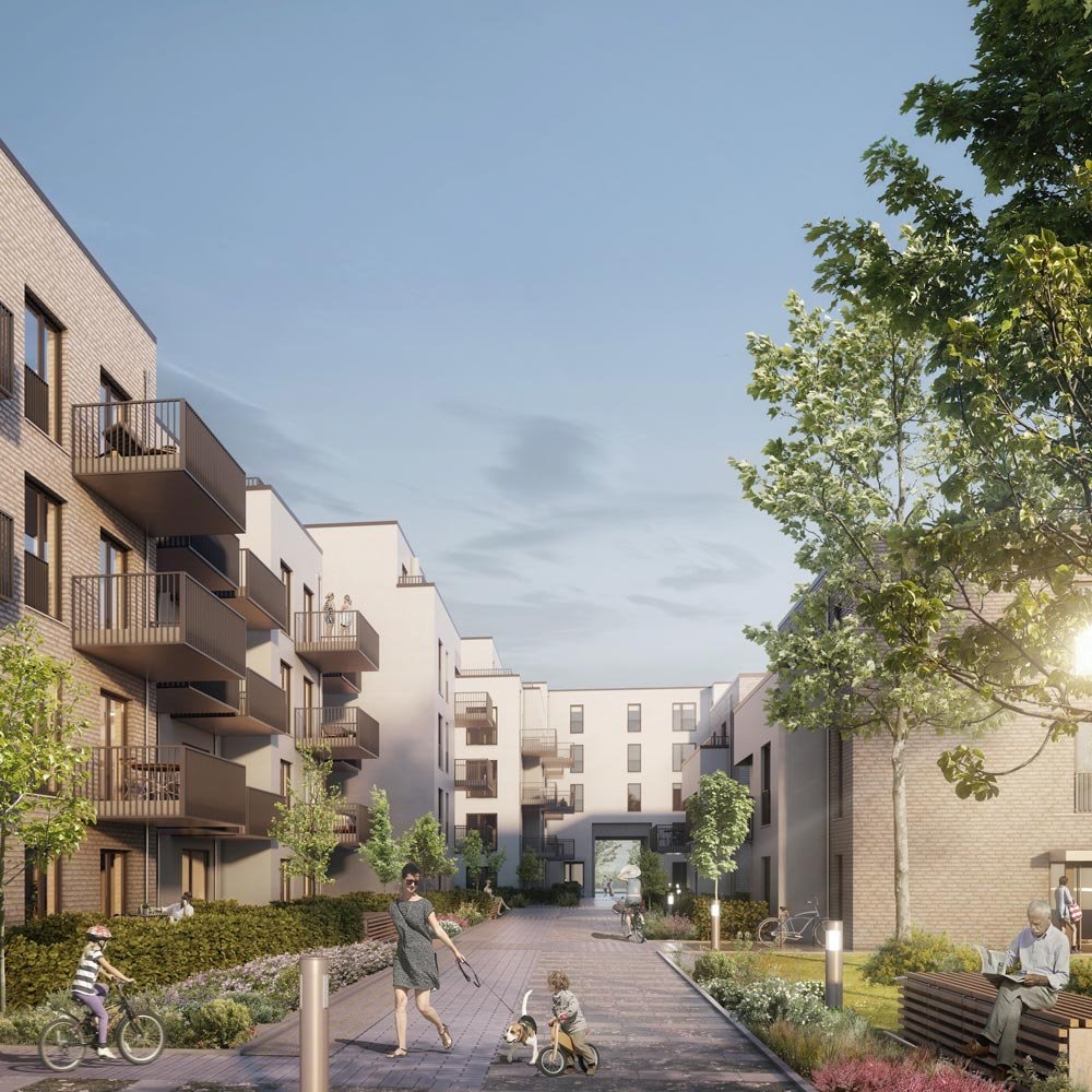 Image new build property condominiums Uptown Living - Ahrensburg / Hamburg	/ Schleswig-Holstein