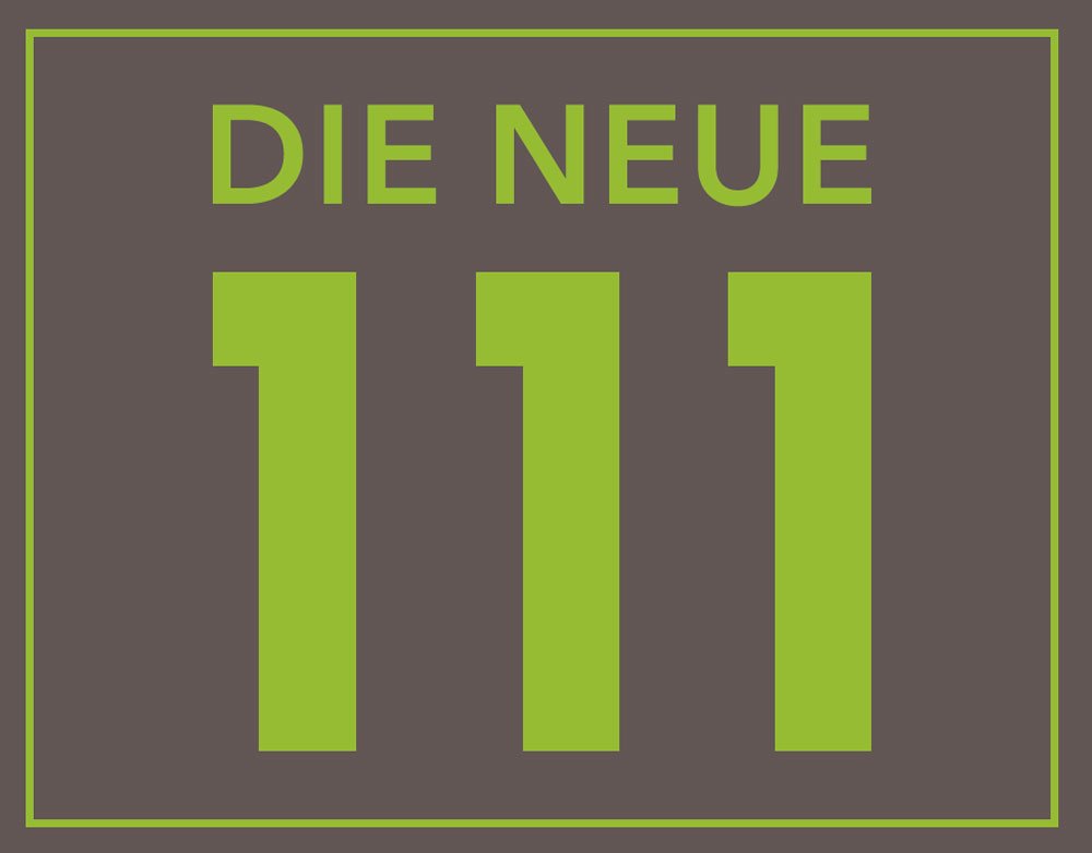 Logo image new build property DIE NEUE 111 Berlin / Bohnsdorf