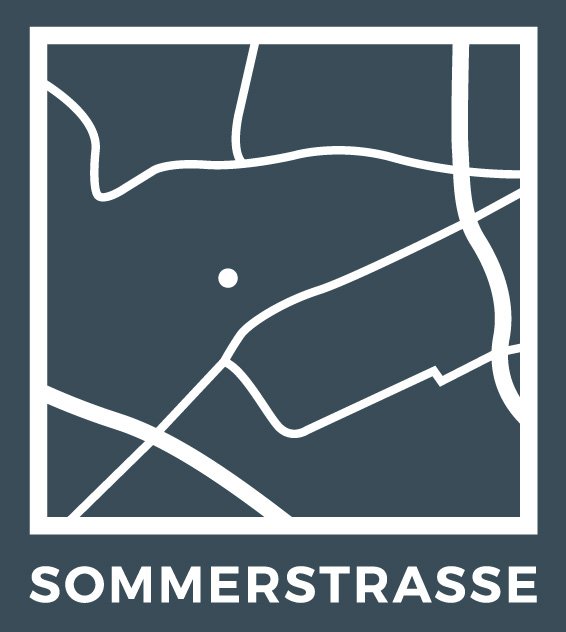 Logo image new build property condominiums Sommerstraße Nuremberg / Großreuth bei Schweinau
