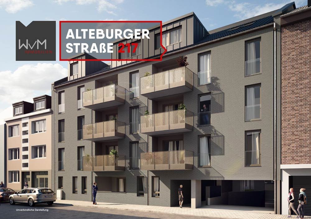 Image new build property Alteburger Straße 217 Cologne / Bayenthal