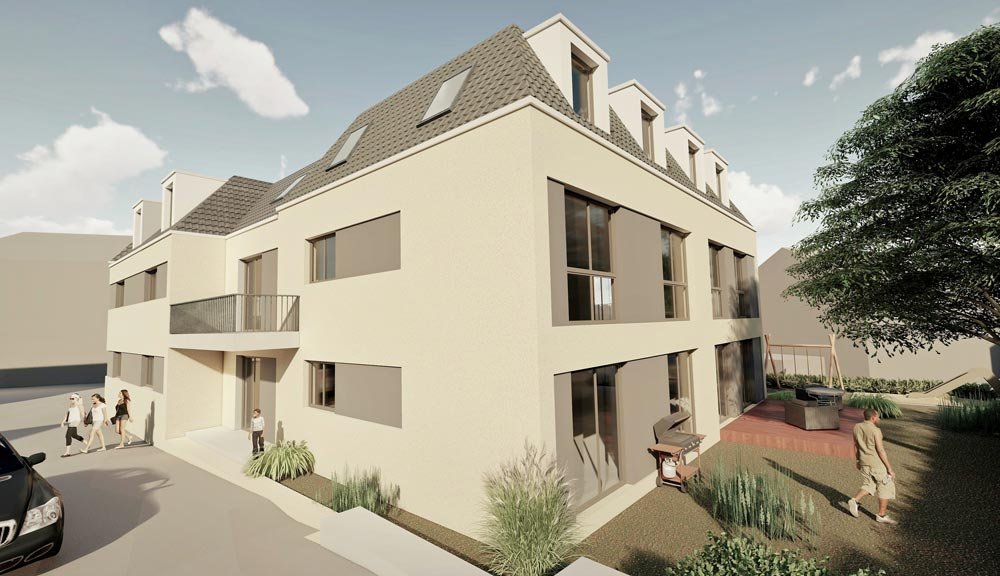 Image new build property condominiums Alt Wildsachsen 4 Hofheim am Taunus / Frankfurt / Wiesbaden / Hessen