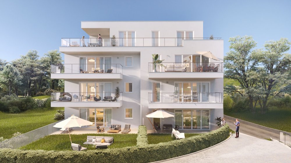 Image new build property condominiums Vivaparc Löhdorf Solingen / Dusseldorf / North Rhine-Westphalia