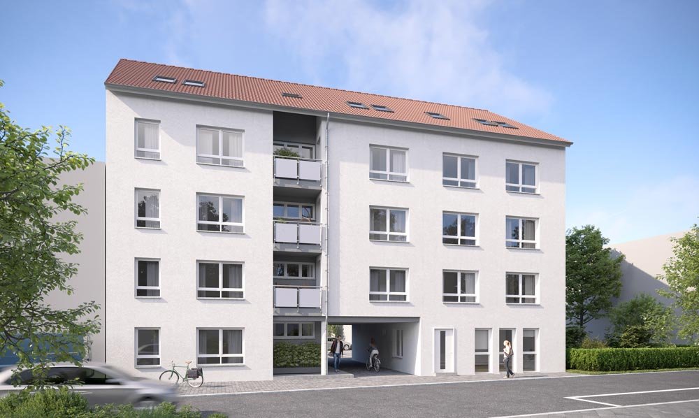 Villa Wunderburg Bamberg buy new build Condominium