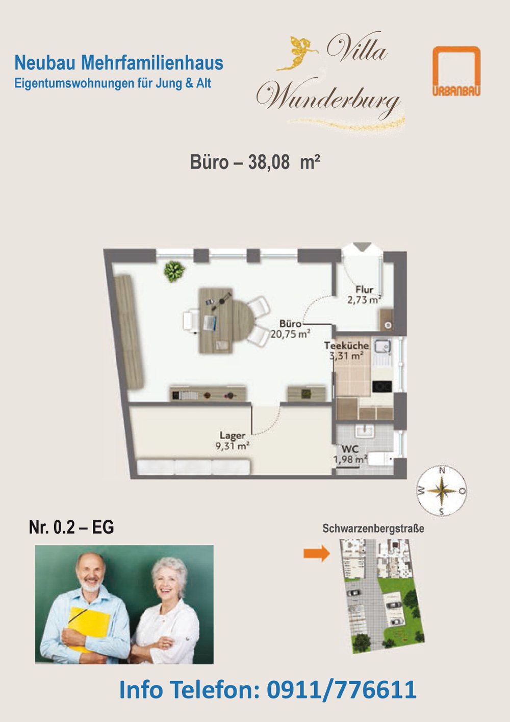 Villa Wunderburg Bamberg buy new build Condominium