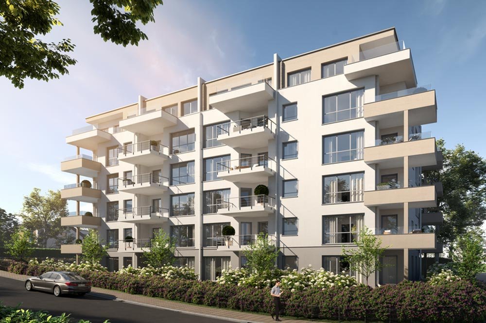 Image from new build property condominiums Carl-von-Linde-Straße 14 und 14a Wiesbaden / Dotzheim