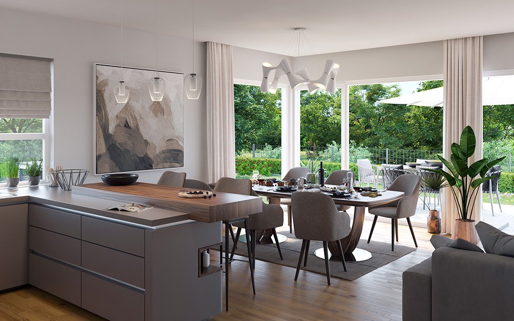 Image from new build property condominiums Perlach Living O FIVE Munich / Perlach