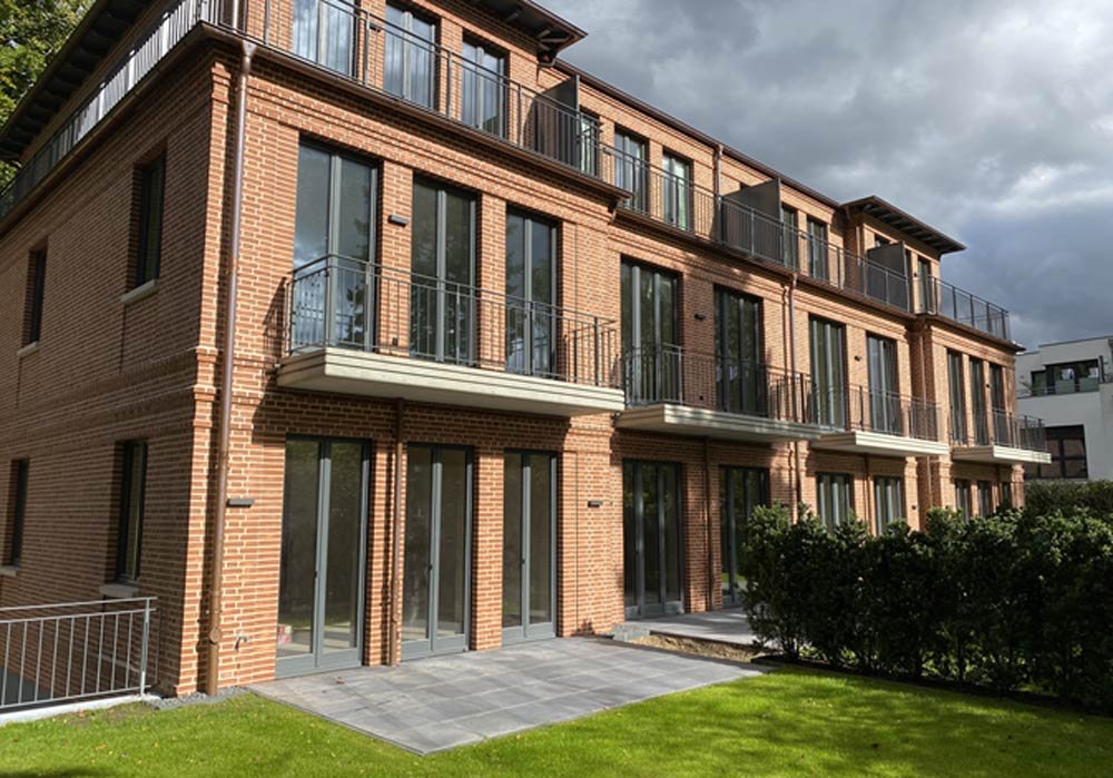 Stadthäuser in Blankenese HamburgBlankenese buy new build Terrace