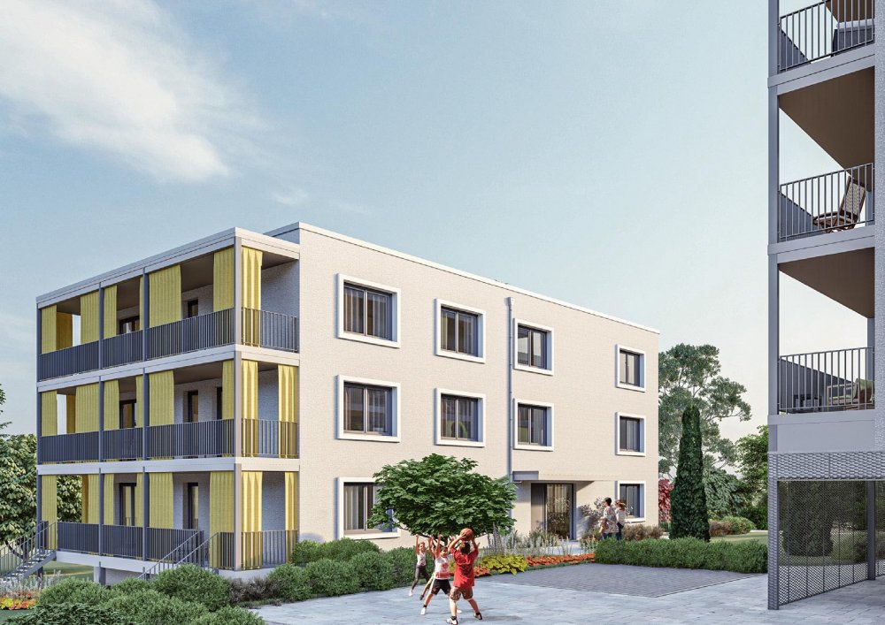 Image from new build property condominiums VIS Á VIS Eckenheim / Frankfurt am Main
