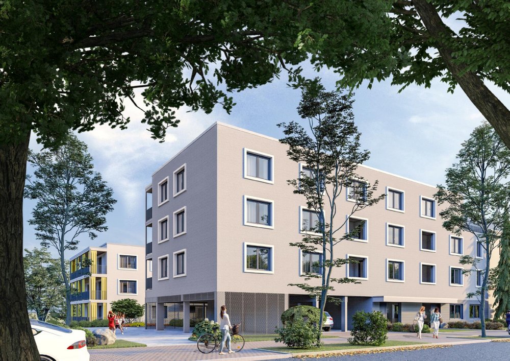 Image from new build property condominiums VIS Á VIS Eckenheim / Frankfurt am Main