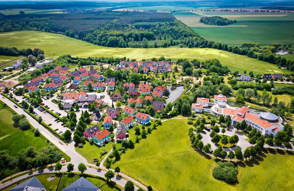Image revitalised property holiday homes BEECH Resort Göhren-Lebbin / Mecklenburgische Seenplatte / Mecklenburg-Vorpommern