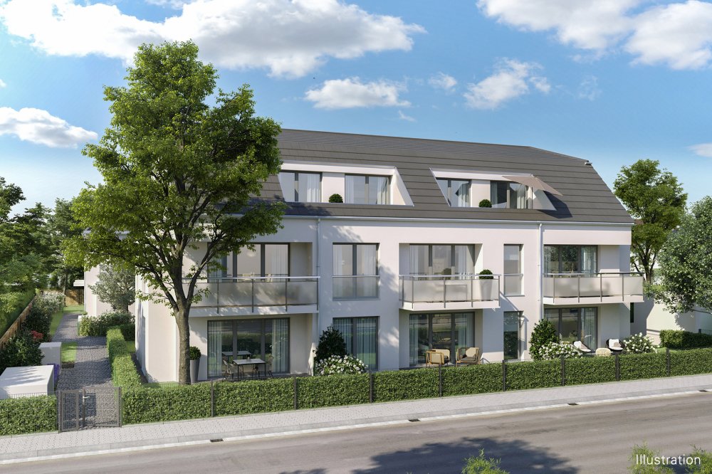 Image new build property condominiums and semi-detached houses Marienburger Living & Twins Munich / Bogenhausen / Denning