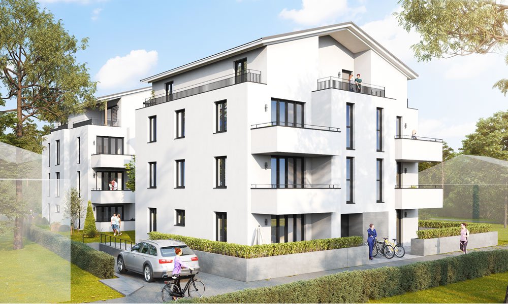 Image new build property DUO NIPKOW Berlin / Adlershof