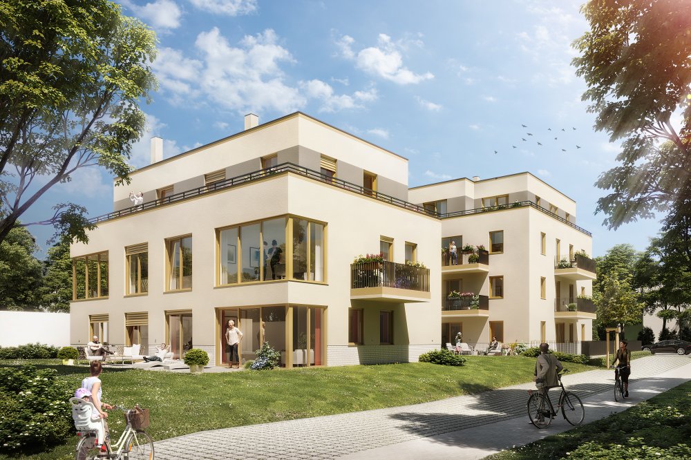 Meußlitzer Straße 56 DresdenKleinzschachwitz buy new build Condominium