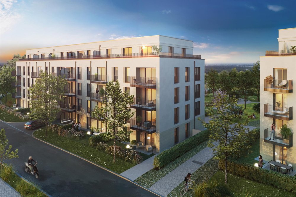 Image new build property linden.park, condominiums, Munich, Milbertshofen Am Hart