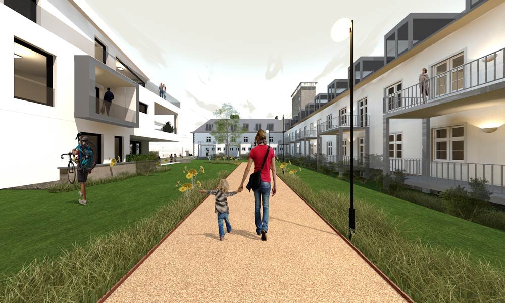 Image new build property Towerhouse Soest / North Rhine-Westphalia