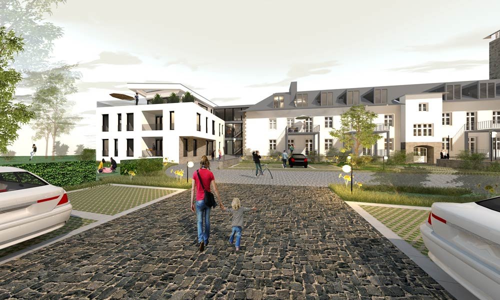 Image new build property Towerhouse Soest / North Rhine-Westphalia