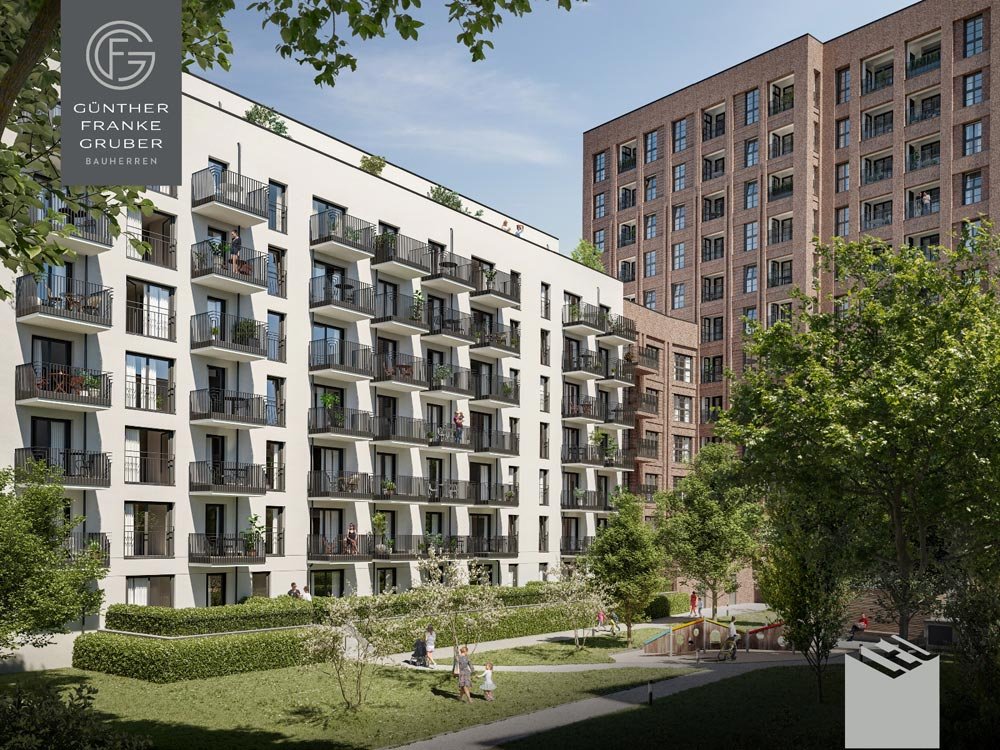 Image new build property condominiums LEO-Uhlenhorst Hamburg / Uhlenhorst
