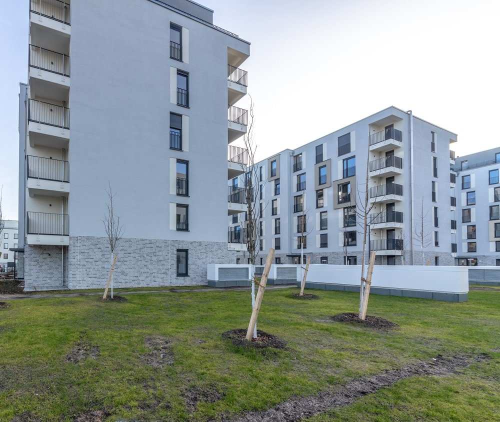 BUWOG NEUE MITTE SCHÖNEFELD Berlin buy new build Condominium