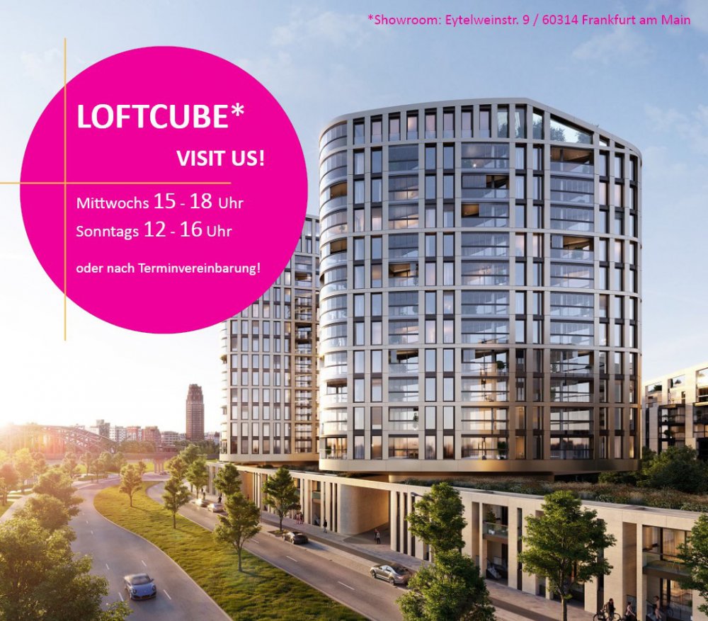 Image new build property HAFENPARK QUARTIER Frankfurt am Main / Ostend