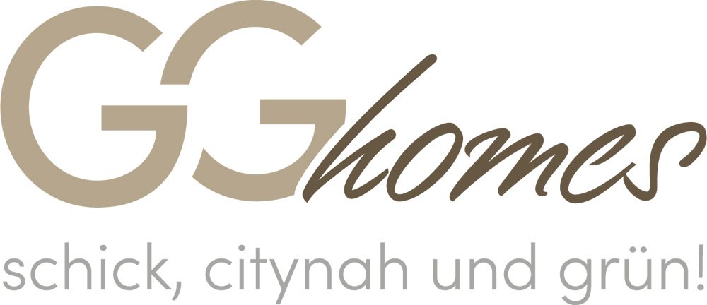 Logo image new build property GGhomes Groß-Gerau / Frankfurt / Hessen