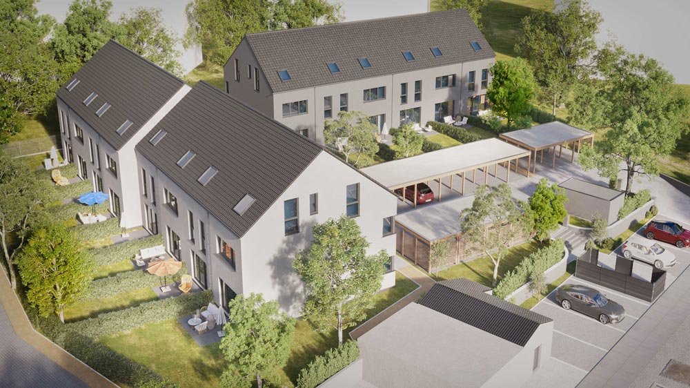 Image new build property WiR14 Rüsselsheim / Groß-Gerau / Darmstadt / Frankfurt / Rhine-Main region