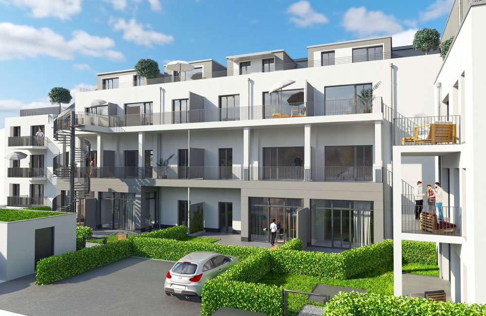 Image new build property Postresidenz Solingen / North Rhine-Westphalia
