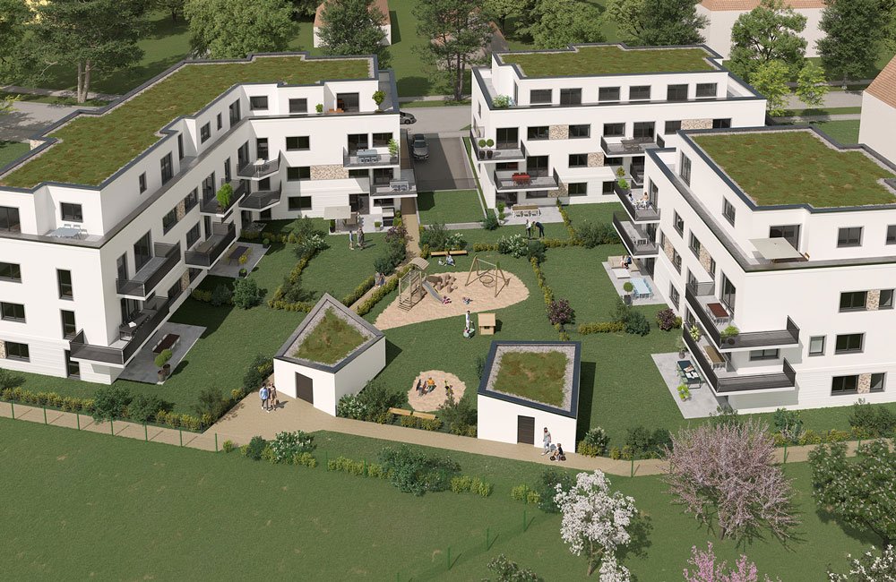 Image new build property Quartier Falkensee / Berlin / Brandenburg
