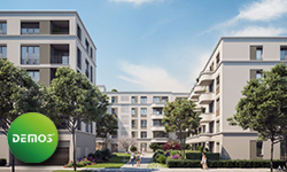 ALEXISQUARTIER – Das Duett | 198 new build condominiums