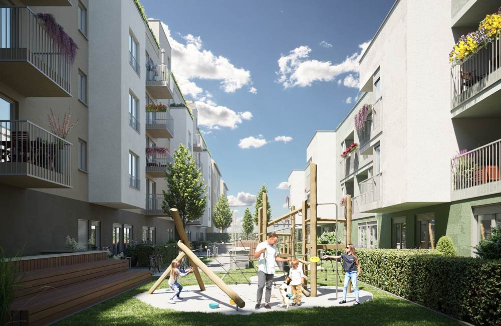 Image new build property Charlie und der Wundergarten Berlin / Weissensee