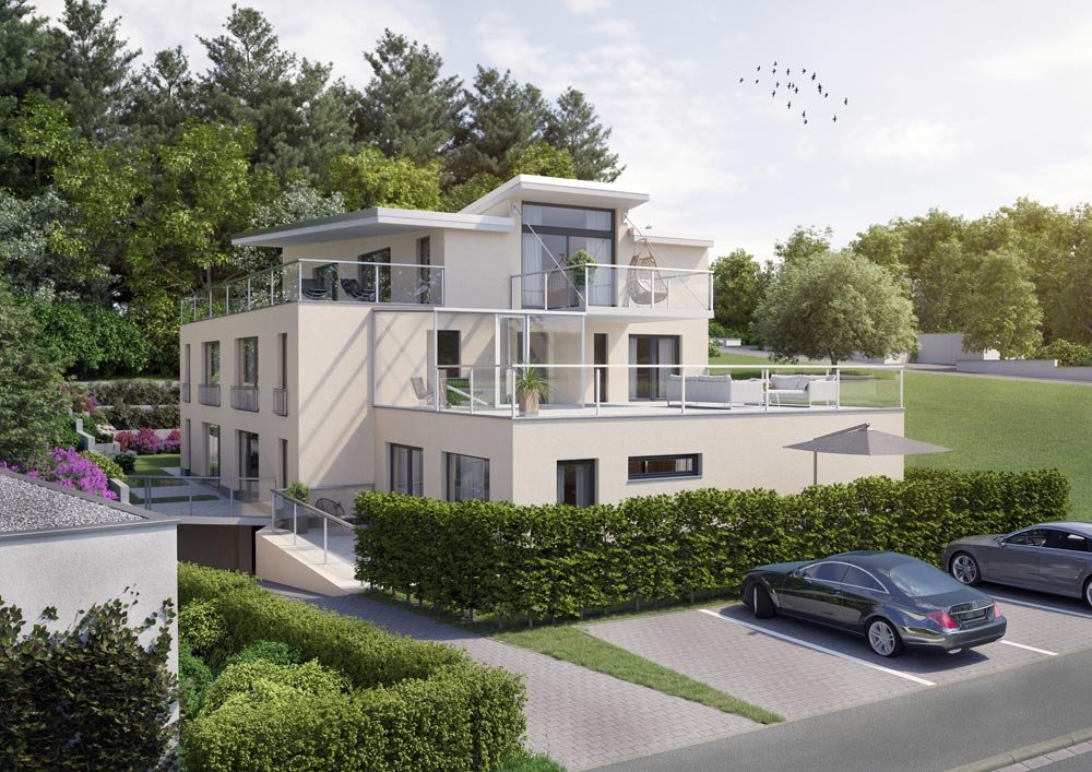 Image new build property condominiums WINGERT 15 Kleinostheim / Bavaria / Frankfurt / Hessen