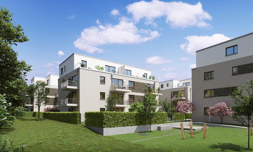 Image new build property BUWOG KILIANSHÖHE Schöneck in Hessen / Frankfurt