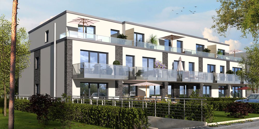 Image new build property condominiums Am Dortenbach 57 Rietberg / North Rhine-Westphalia