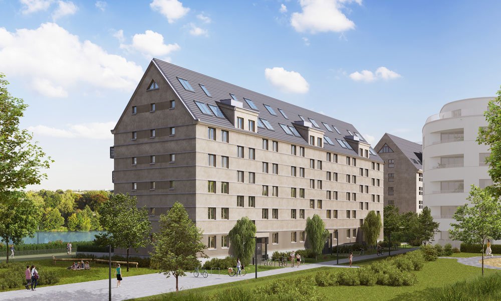 Image new build property BUWOG SPEICHERBALLETT Havel-Speicher