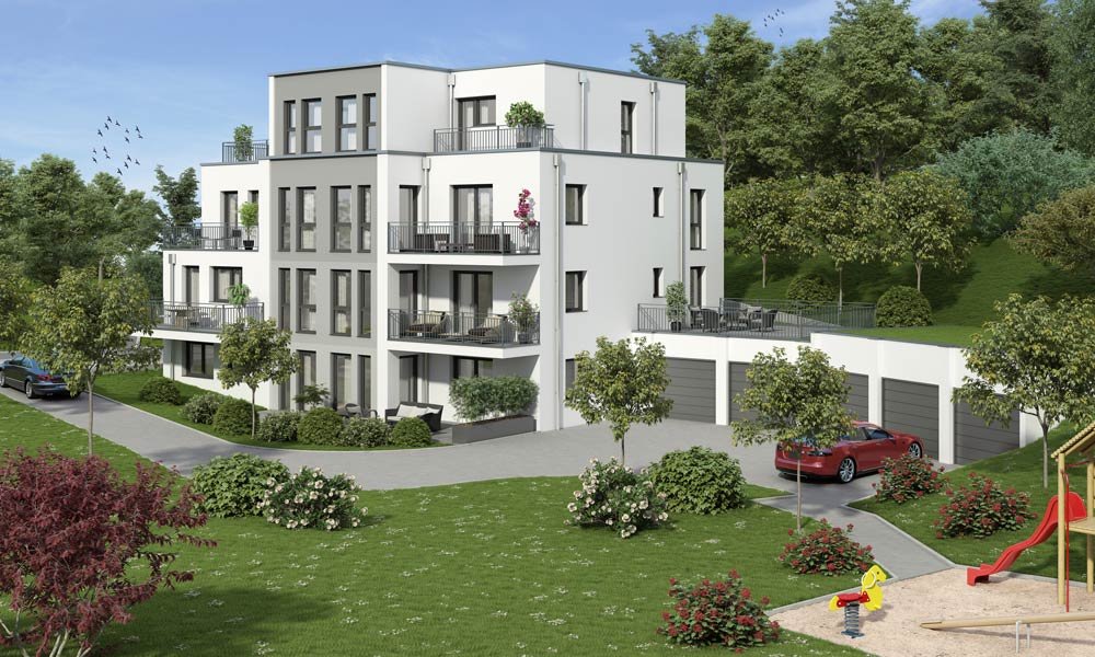 Image new build property Rosentaler Weg 2 Velbert / Mettmann / North Rhine-Westphalia