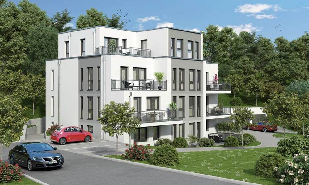 Image new build property Rosentaler Weg 2 Velbert / Mettmann / North Rhine-Westphalia