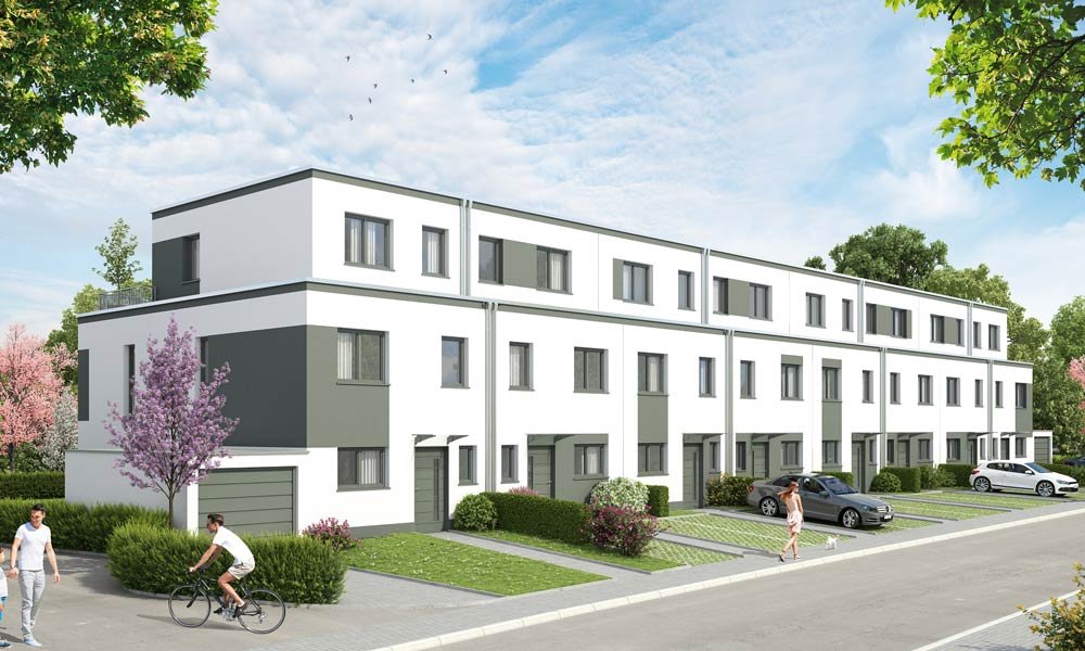 Image new build property Roßstraße Essen / Bedingrade