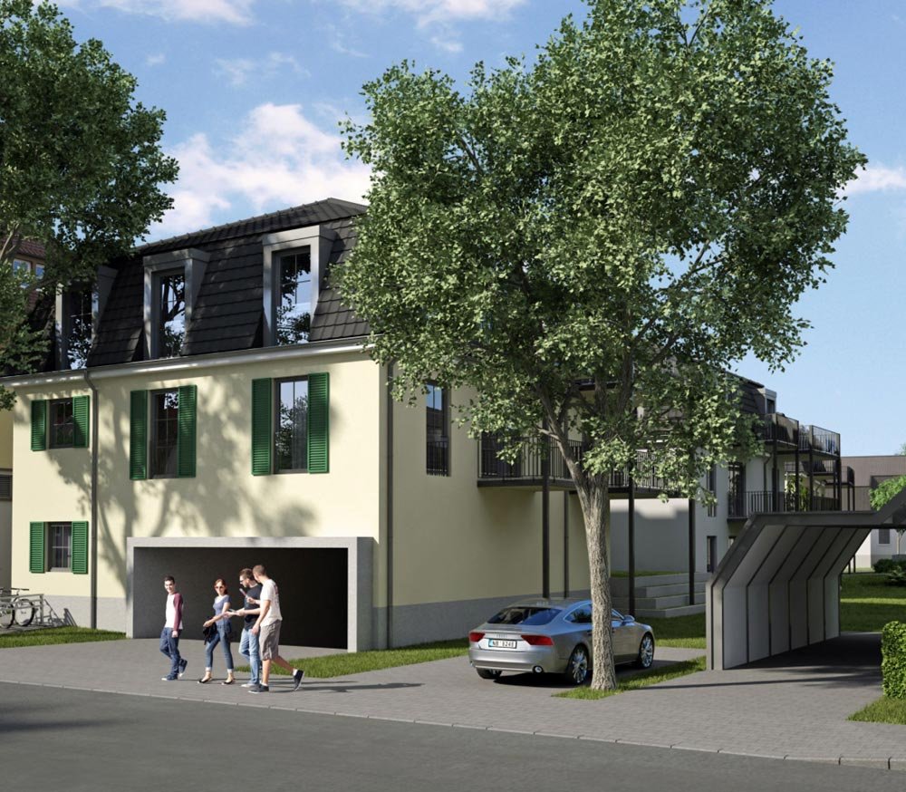 Image new build property Mansards Königsfeld im Schwarzwald / Black Forest / Baden-Württemberg