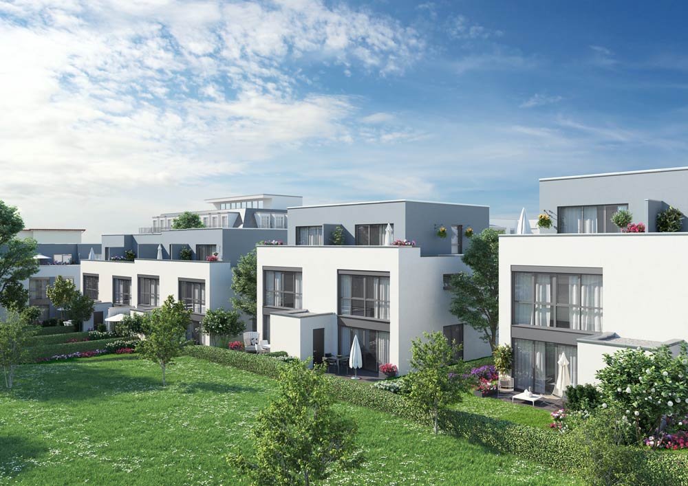 LohmannCarrée Bielefeld buy new build Terrace house